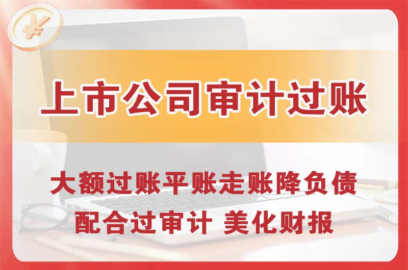 韶关上市公司审计过账